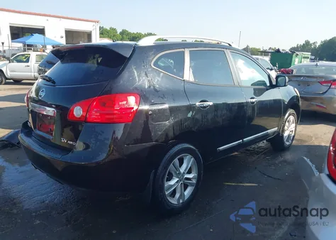 2013 Nissan Rogue Sv из США, поврежденный, VIN JN8AS5MV5DW614311